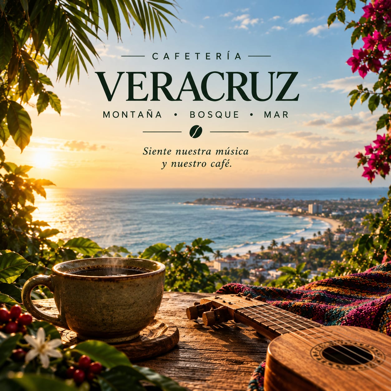 Cafetería Veracruz - Siente nuestra música y nuestro café